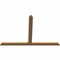 Ekena Millwork Portland Timber Gable Bracket, Western Red Cedar, 60"W x 40"H x 1 1/2"D x 3 1/2"F, 16/12 Pitch GBW060X40X0204POR00SWR - alternate 3